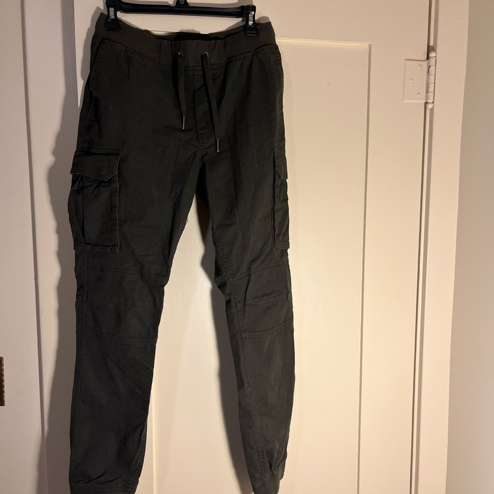 Dark green cargo